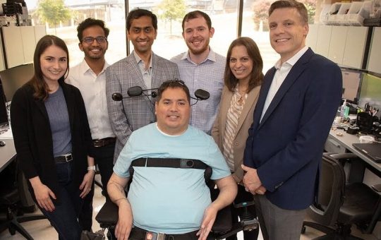 Mind Over Paralysis: AI Helps Quadriplegic Man Move and Feel Again