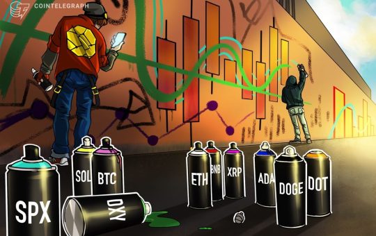 Price analysis 8/28: SPX, DXY, BTC, ETH, BNB, XRP, ADA, DOGE, SOL, DOT