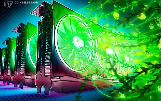 Renewable energy Bitcoin mining company powers up in Sweden