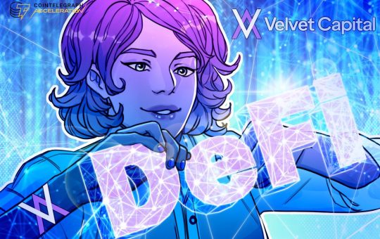 Velvet Capital joins Cointelegraph Accelerator