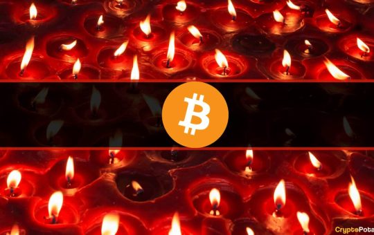 BTC Exchange Net Flows Soared to Monthly Highs as Bitcoin Dumped Below $26K