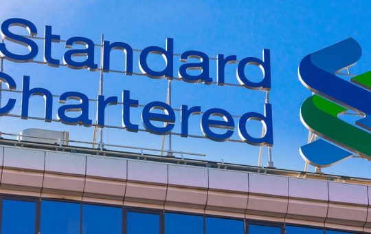 Crypto Arm of Standard Chartered Is Launching a Staking Service