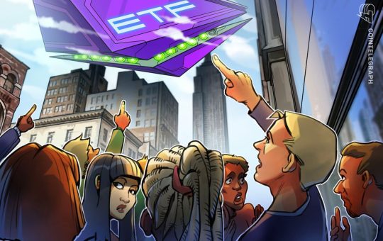 VanEck, ARK filings ‘officially’ start clock for spot Ethereum ETFs: Analyst