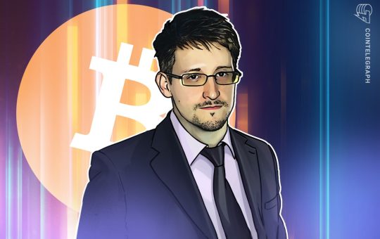 Focus on BTC fundamentals, says Edward Snowden