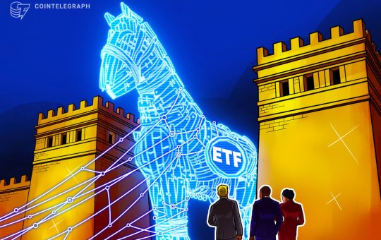 Grayscale ETH futures ETF a ‘trojan horse’ for spot Ethereum ETF: Analyst