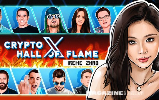 X Hall of Flame – Cointelegraph Magazine