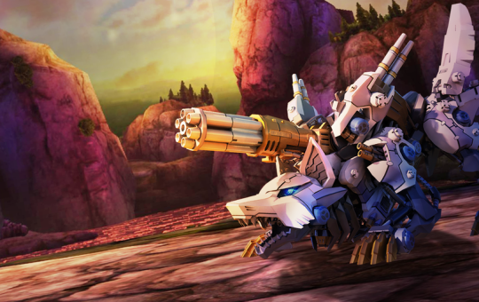 Zoids Wild Arena Game Coming to Axie Infinity's Ronin Network