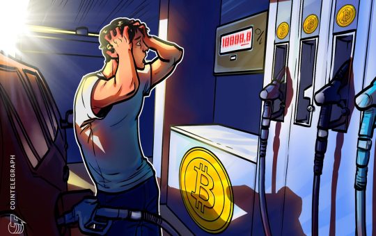 Bitcoin fees hit 20-month high as miner revenues match $69K BTC price