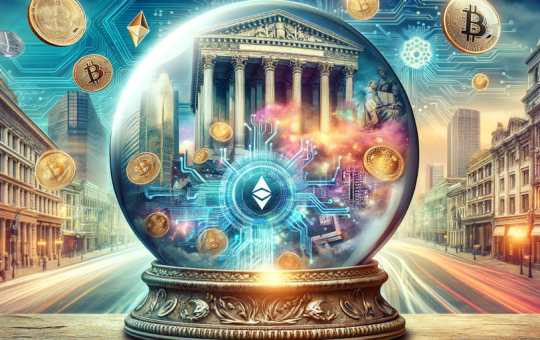 Crypto Crystal Ball 2024: Bitcoin Meets TradFi—For Real