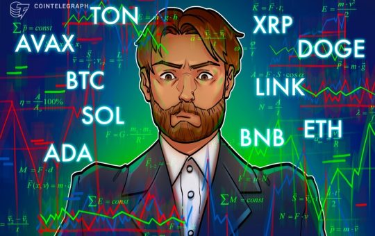 Price analysis 12/6: BTC, ETH, BNB, XRP, SOL, ADA, DOGE, AVAX, LINK, TON