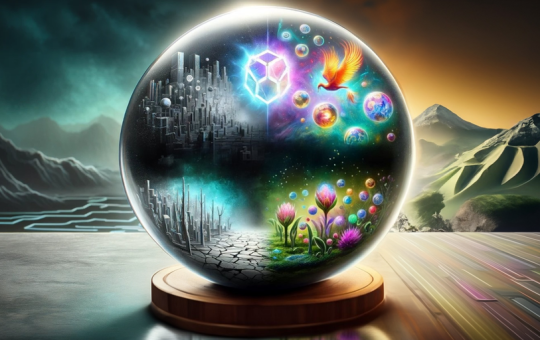 Crypto Crystal Ball 2024: Are NFTs Dead—Or Reborn?