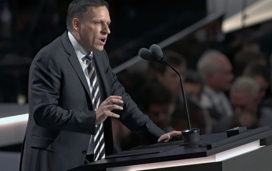 Billionaire Peter Thiel’s VC Firm Bought BTC and ETH Worth $200 Million in Latter Half of 2023