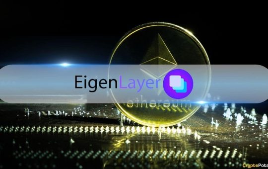 Ethereum Restaking Narrative Grows as EigenLayer TVL Surges